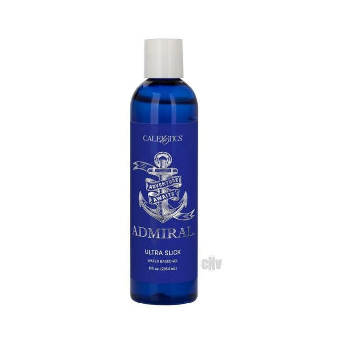 Admiral Ultra Slick Water Based Gel 8oz | SexToy.com