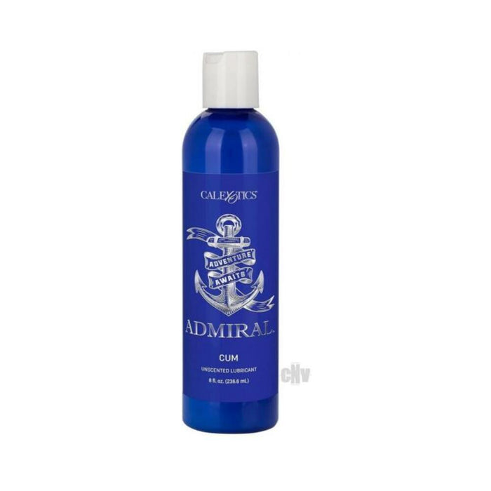 Admiral Cum Unscented Lube 8oz | SexToy.com
