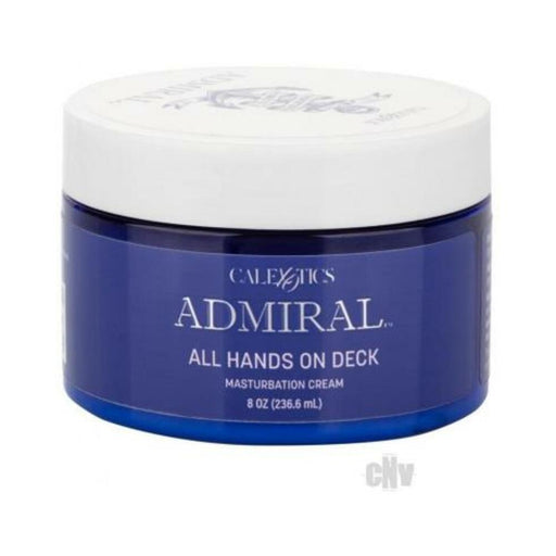 Admiral All Hands On Deck Cream 8oz | SexToy.com