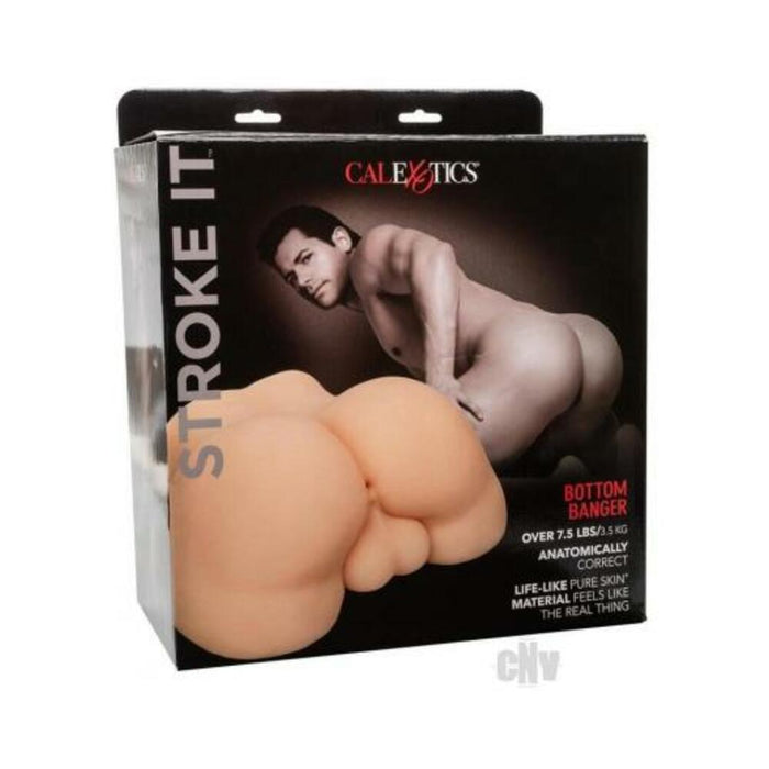 Stroke It Bottom Banger Ivory