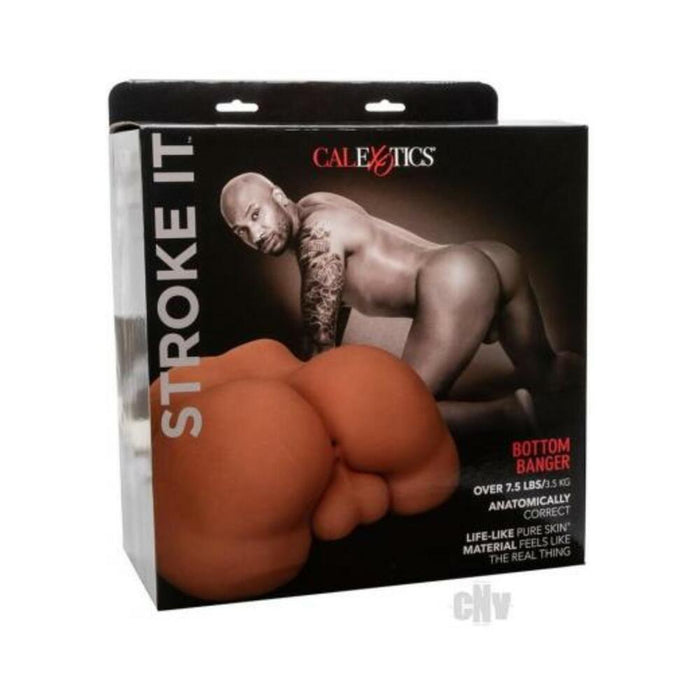 Stroke It Bottom Banger Brown