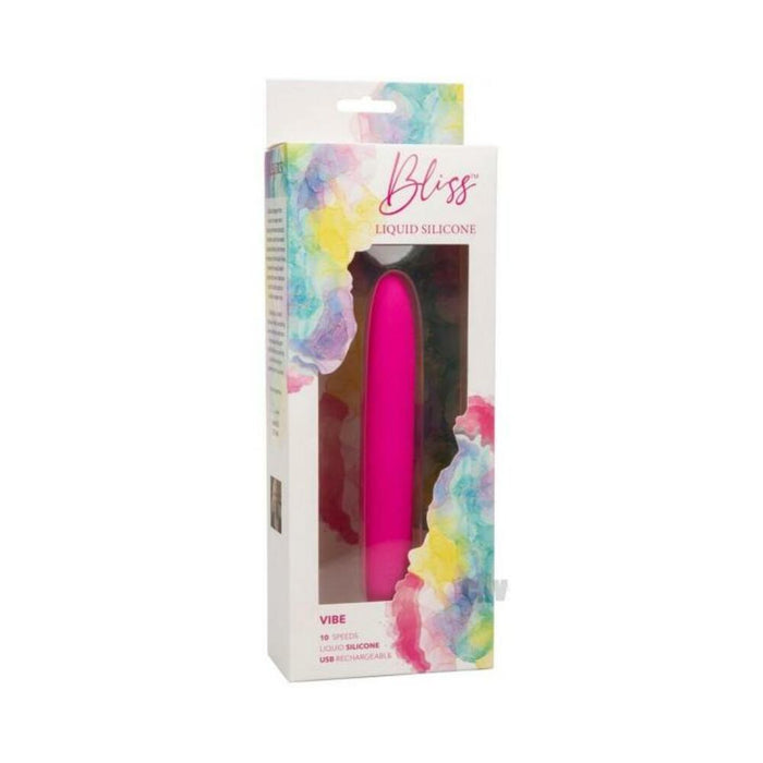 Bliss Liquid Silicone Vibe