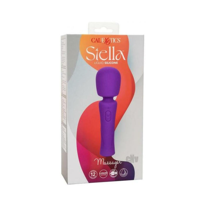Stella Liquid Silicone Massager