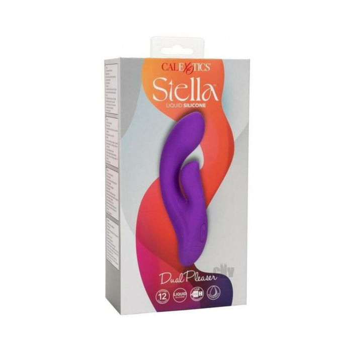 Stella Liquid Silicone Dual Pleaser