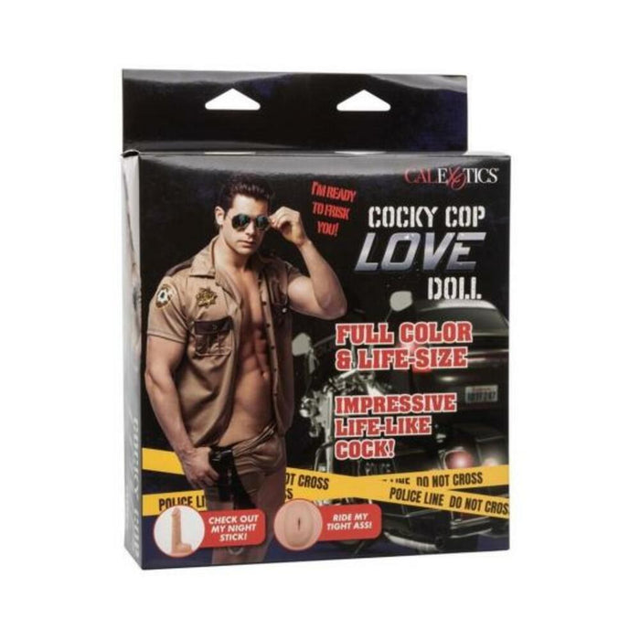 Cocky Cop Love Doll