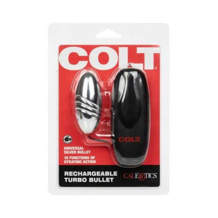 Colt Rechargeable Turbo Bullet Silver