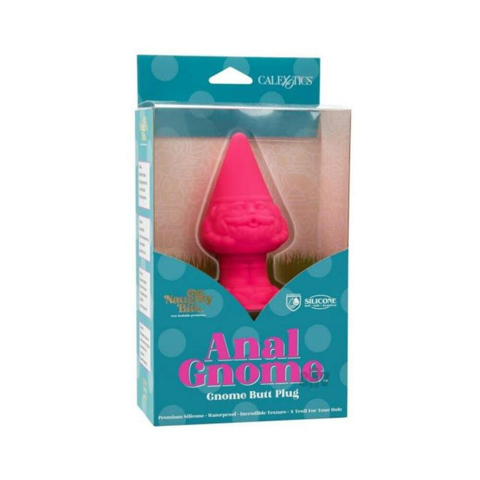 Naughty Bits Anal Gnome Gnome Pink