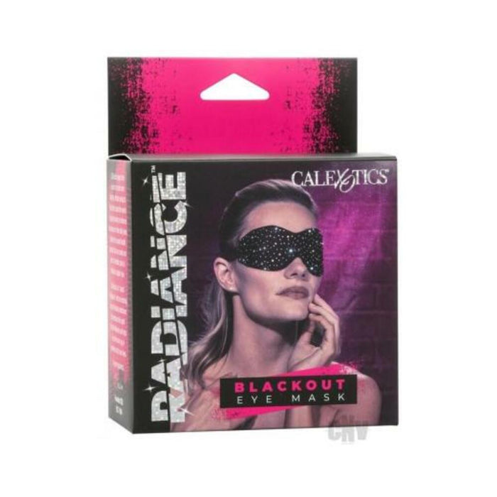 Radiance Blackout Eye Mask Black