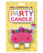 Breast wishes party candle | SexToy.com