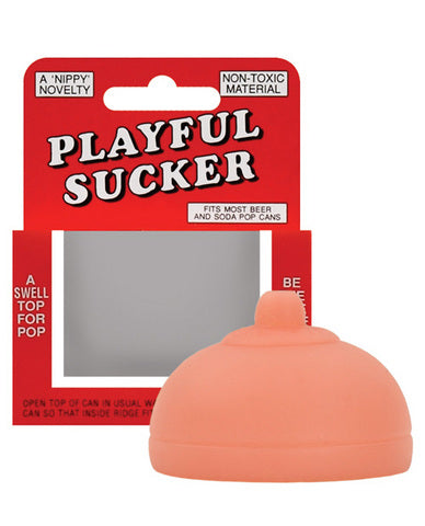 Boobie sucker can top (ea) | SexToy.com