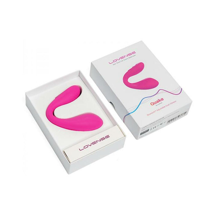 Lovense Quake Dual Stimulator Pink | SexToy.com