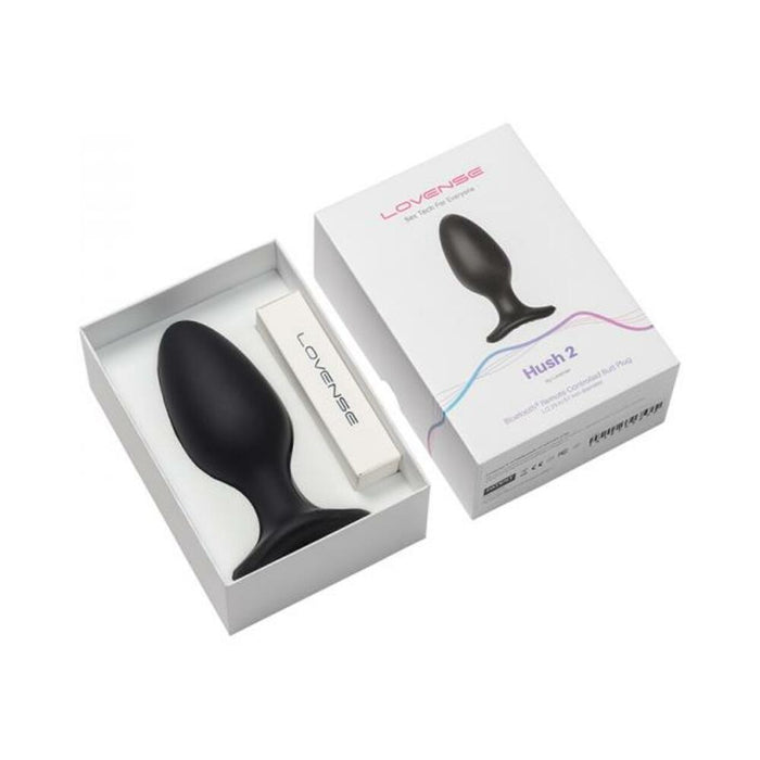 Lovense Hush 2 Butt Plug 1.5 In. | SexToy.com