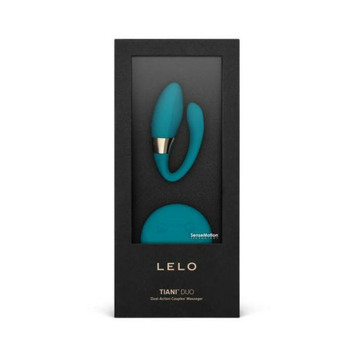 Lelo Tiani Duo Remote Control Silicone Ocean Blue | SexToy.com