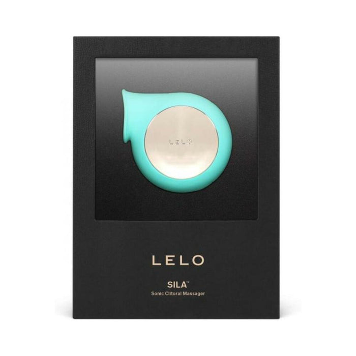 Lelo Sila Cruise Sonic Clitoral Massager Aqua | SexToy.com