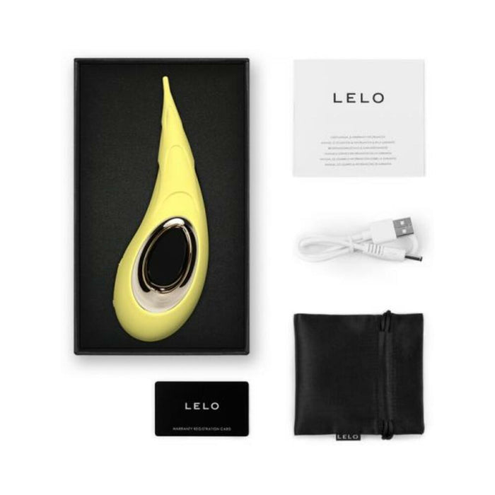 Lelo Dot Cruise Lemon Sorbet