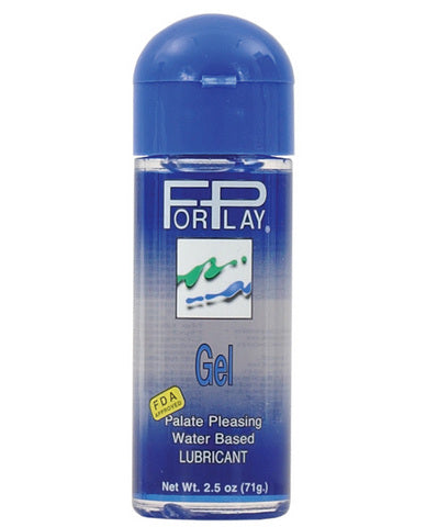 Forplay Gel Lubricant 2.5oz Bottle Blue Label | SexToy.com