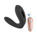 Hercules Remote C-shape Vibrating Plug Black | SexToy.com