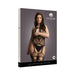 Shots Le Desir Suspender Bodystocking Black Osx | SexToy.com