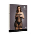 Shots Le Desir Strapless Mini Dress Black Osx | SexToy.com