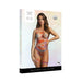 Shots Le Desir Open-cup Strappy Teddy & Dazzling Sticker O/s | SexToy.com