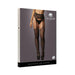 Shots Le Desir Fishnet And Lace Garterbelt Stockings Black O/s | SexToy.com