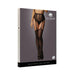 Shots Le Desir High-waist Garterbelt Stockings Black O/s | SexToy.com