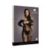 Shots Le Desir Lace Sleeved Bodystocking Black Osx | SexToy.com