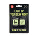 Light Up Your Sexy Night Dice - Glow In The Dark | SexToy.com