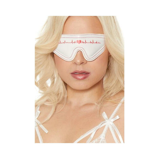 Ouch Eye Mask Nurse Theme White | SexToy.com