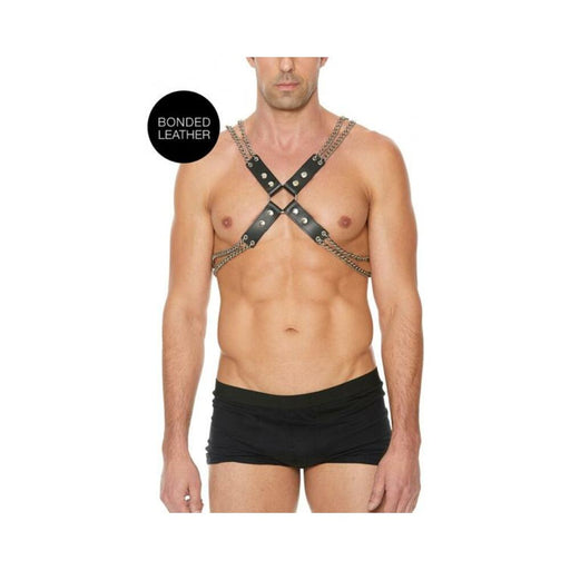 Ouch Harness Men Chain Chain OS | SexToy.com