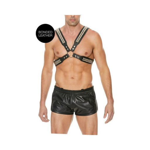 Ouch Harness Pyramid Stud Os | SexToy.com