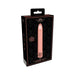 Royal Gems - Shiny - Abs Rechargeable Bullet - Rose Gold | SexToy.com
