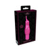 Royal Gems - Sparkle - Silicone Rechargeable Bullet - Pink | SexToy.com