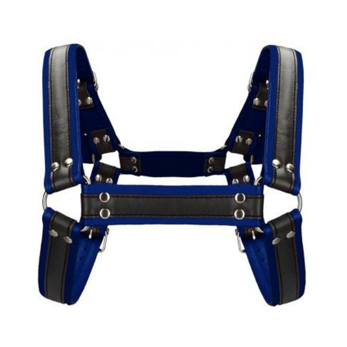 Ouch Harness Men Bull Blue S/M | SexToy.com