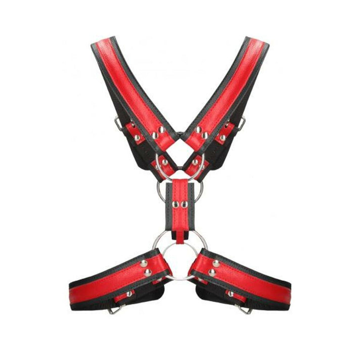 Ouch Harness Men Scott Red L/XL | SexToy.com