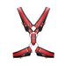 Ouch Harness Men Scott Red L/XL | SexToy.com