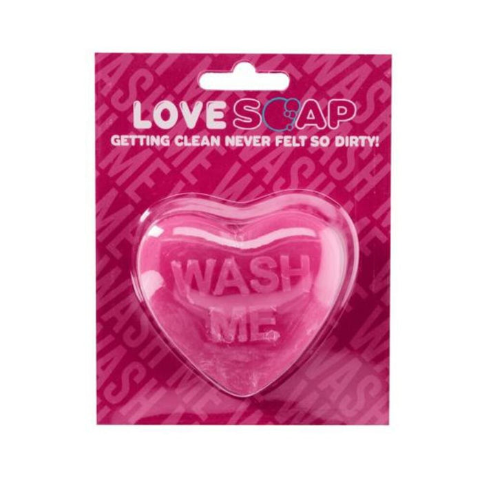 S-line Heart Soap - Wash Me