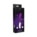 Luna Achelois Rechargeable Dual Stimulator - Purple | SexToy.com