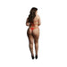 Shots Le Desir Festive Rhinestone Top And Thong Osx Red | SexToy.com