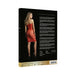 Shots Le Desir Star Rhinestone Dress Os Red | SexToy.com