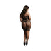 Shots Le Desir Star Rhinestone Dress Osx Black | SexToy.com