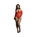 Shots Le Desir Wonder Rhinestone Bodysuit Osx Red | SexToy.com