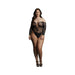 Shots Le Desir Wonder Rhinestone Bodysuit Osx Black | SexToy.com