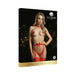 Shots Le Desir Jingle Glitter Nipple Stickers And Stockings Os Red | SexToy.com