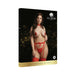 Shots Le Desir Jingle Glitter Nipple Stickers And Stockings Osx Red | SexToy.com