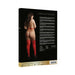 Shots Le Desir Jingle Glitter Nipple Stickers And Stockings Osx Red | SexToy.com