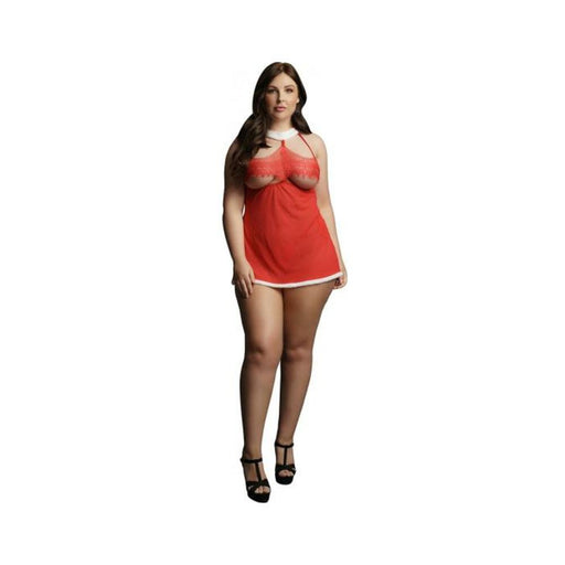 Shots Le Desir Merry Babydoll Osx Red | SexToy.com