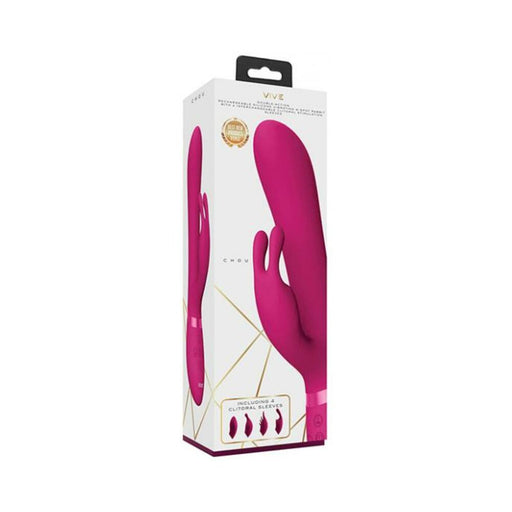 Vive Chou Rabbit Clitoral Stim Pink | SexToy.com