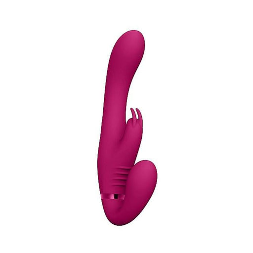 Vive Suki Strapless Strap On Pink | SexToy.com
