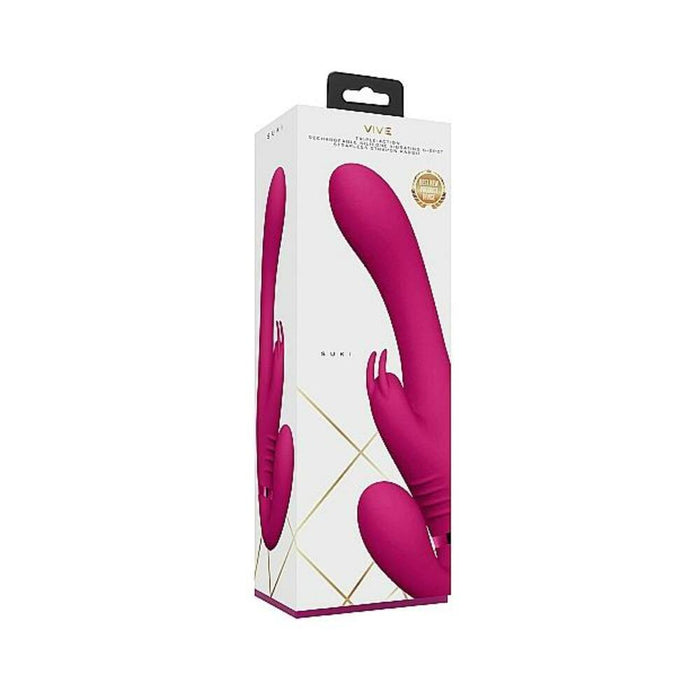 Vive Suki Strapless Strap On Pink | SexToy.com